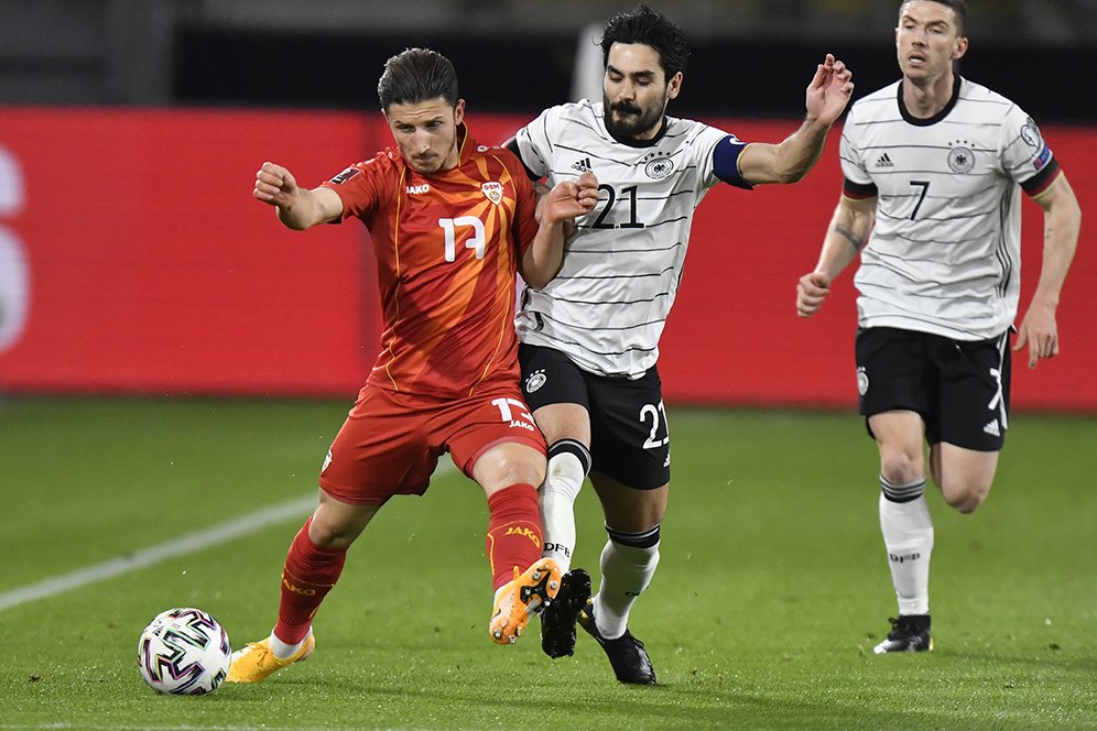 Hasil Pertandingan Jerman vs Makedonia Utara: Skor 1-2 Hasil Pertandingan Jerman vs Makedonia Utara: Skor 1-2