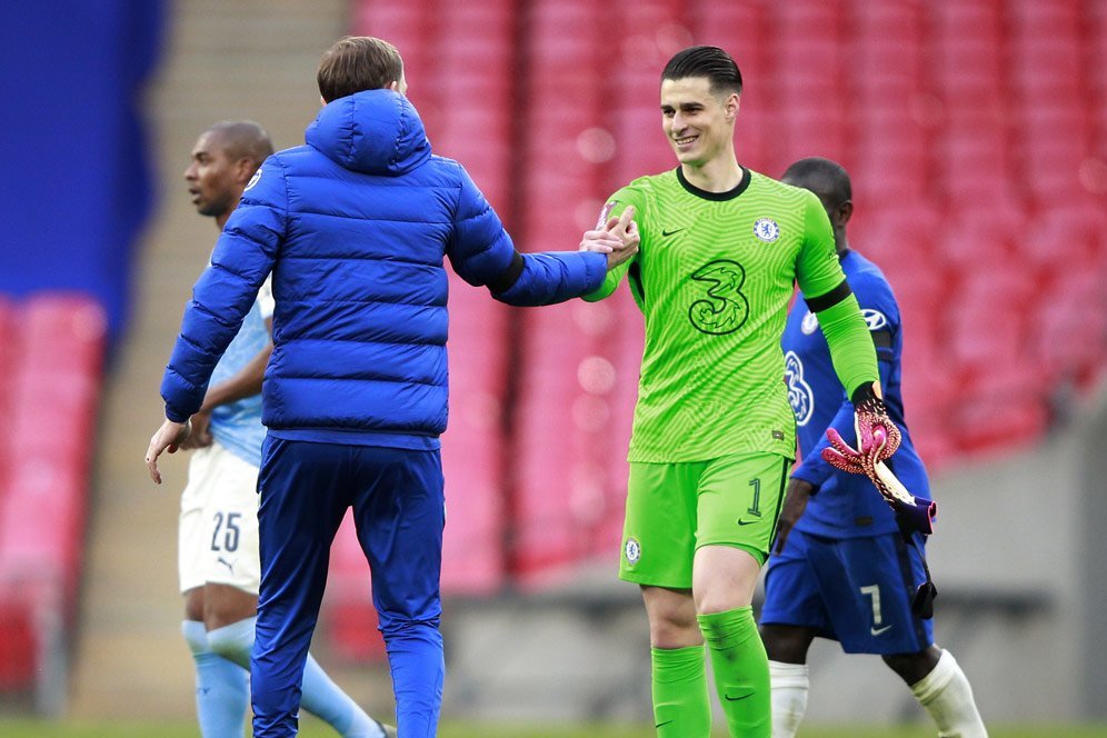 Kepa Tampil Impresif Kontra Brentford, Tuchel Tidak Terkejut Kepa Tampil Impresif Kontra Brentford, Tuchel Tidak Terkejut