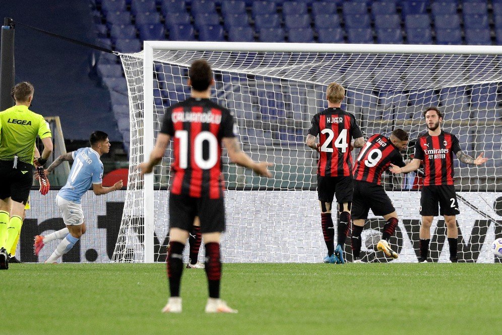 Hasil Pertandingan Lazio vs AC Milan: Skor 3-0 Hasil Pertandingan Lazio vs AC Milan: Skor 3-0