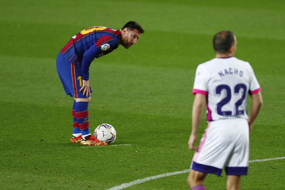 Frustrasi! Lionel Messi Tuding Wasit Ingin Paksakan Kartu Kuning dan Absen El Clasico Frustrasi! Lionel Messi Tuding Wasit Ingin Paksakan Kartu Kuning dan Absen El Clasico
