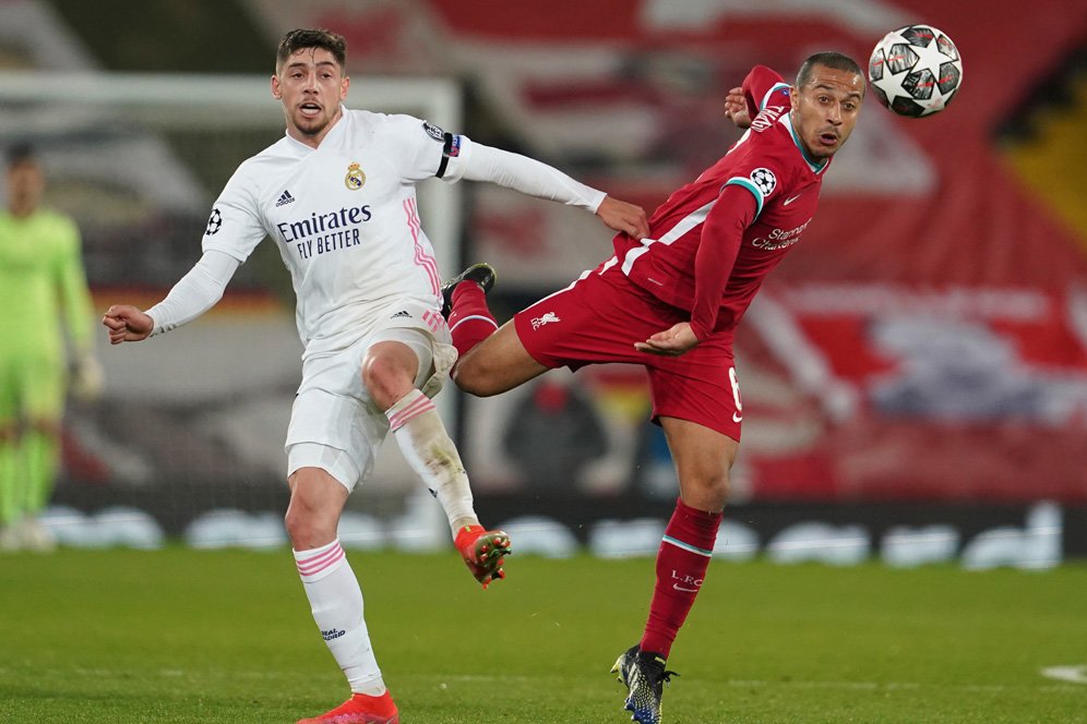 Positif Covid-19, Federico Valverde Absen Perkuat Real Madrid Lawan Chelsea Positif Covid-19, Federico Valverde Absen Perkuat Real Madrid Lawan Chelsea