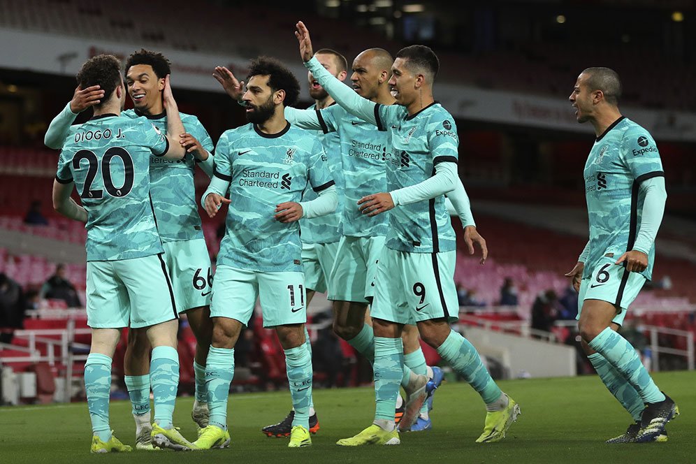 Usai Hajar Arsenal, Legenda Man United Ini Akhirnya Berubah Pikiran Soal Liverpool Usai Hajar Arsenal, Legenda Man United Ini Akhirnya Berubah Pikiran Soal Liverpool