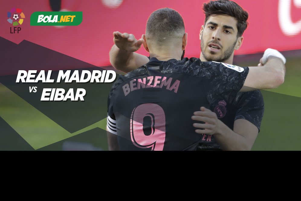 Jadwal dan Live Streaming Real Madrid vs Eibar di Vidio, 3 April 2021 Jadwal dan Live Streaming Real Madrid vs Eibar di Vidio, 3 April 2021