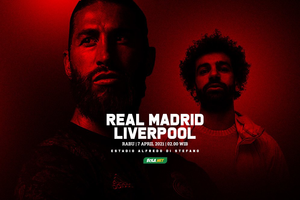 Real Madrid vs Liverpool: Catatan Si Merah dan Si Putih Imbang Real Madrid vs Liverpool: Catatan Si Merah dan Si Putih Imbang
