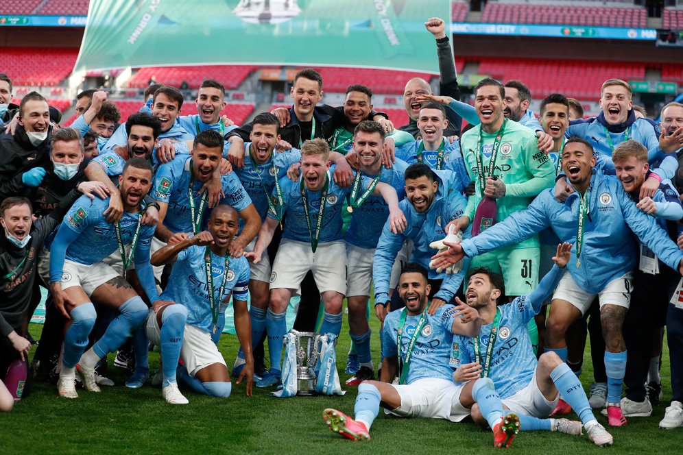 4 Musim Beruntun, Manchester City Raja Carabao Cup!