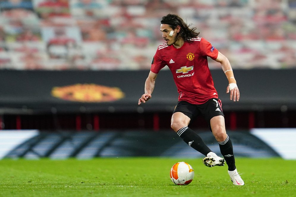 Man of the Match Manchester United vs AS Roma: Edinson Cavani Man of the Match Manchester United vs AS Roma: Edinson Cavani