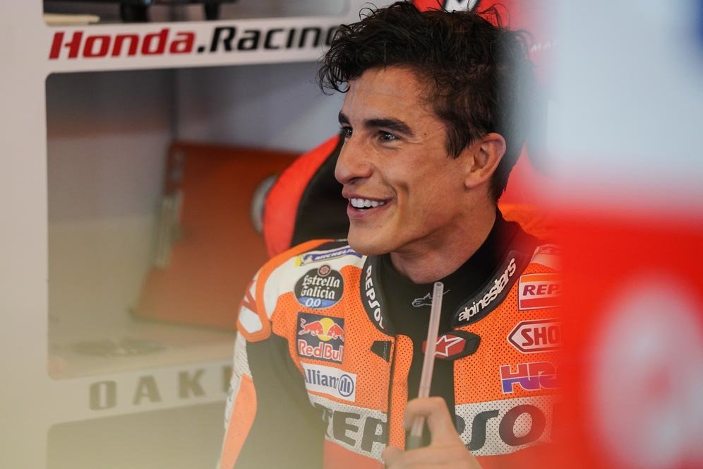 Ogah Ikuti Jejak Rossi, Marquez: Kalau Tak Lagi Kompetitif, Saya Pensiun Saja Ogah Ikuti Jejak Rossi, Marquez: Kalau Tak Lagi Kompetitif, Saya Pensiun Saja