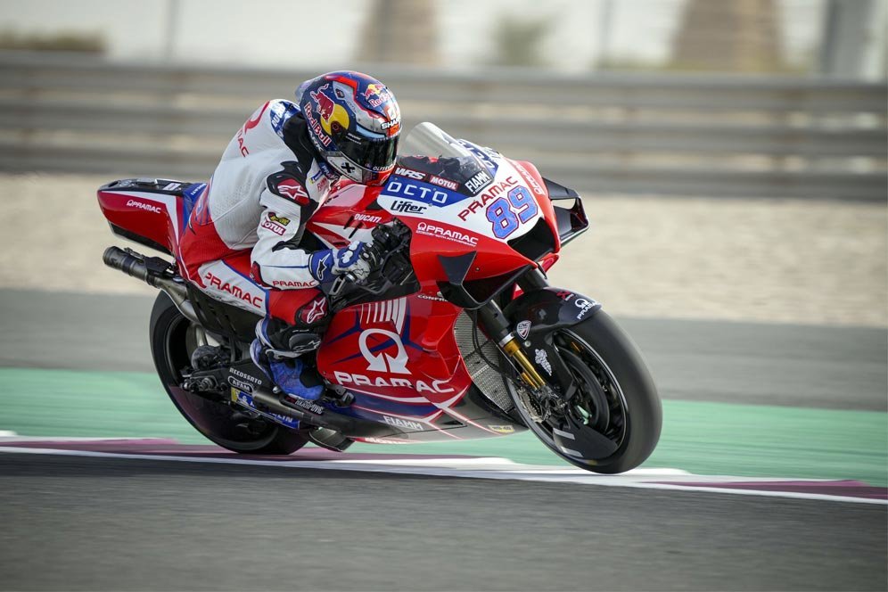 Sebut Ducati Motor Terbaik, Jorge Martin Akui Cepat Adaptasi Berkat KTM Sebut Ducati Motor Terbaik, Jorge Martin Akui Cepat Adaptasi Berkat KTM