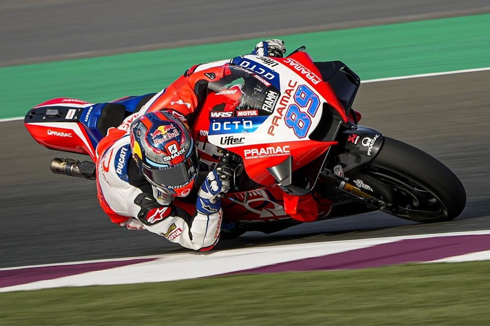 Rebut Pole, Jorge Martin Sebut Kemenangan Bukan Target di MotoGP Doha Rebut Pole, Jorge Martin Sebut Kemenangan Bukan Target di MotoGP Doha
