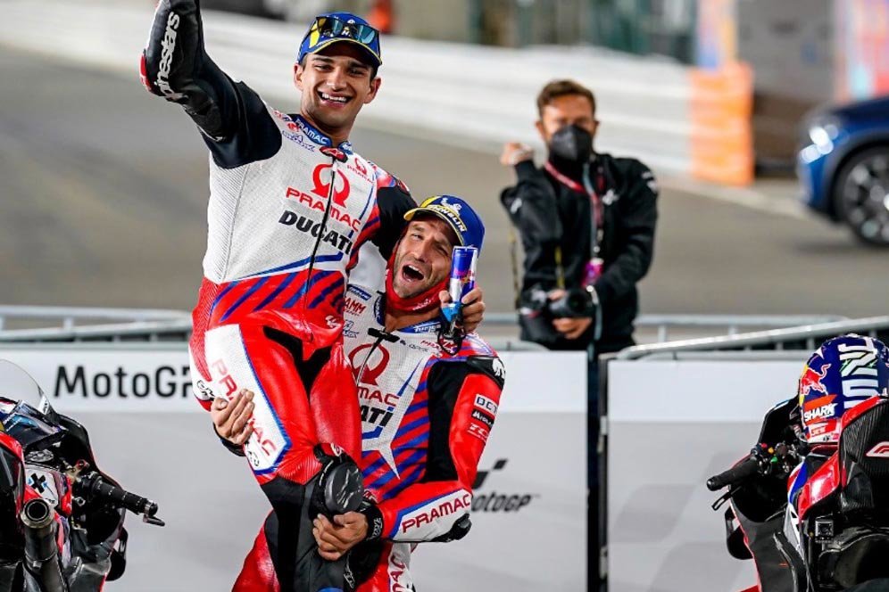Johann Zarco-Jorge Martin Sama Kuat, Pramac: Dilarang Gontok-gontokan! Johann Zarco-Jorge Martin Sama Kuat, Pramac: Dilarang Gontok-gontokan!