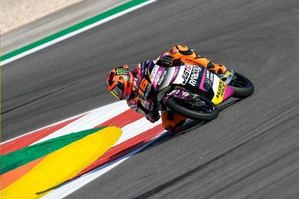Hasil Pemanasan Moto3 Assen: Andrea Migno Terdepan Hasil Pemanasan Moto3 Assen: Andrea Migno Terdepan