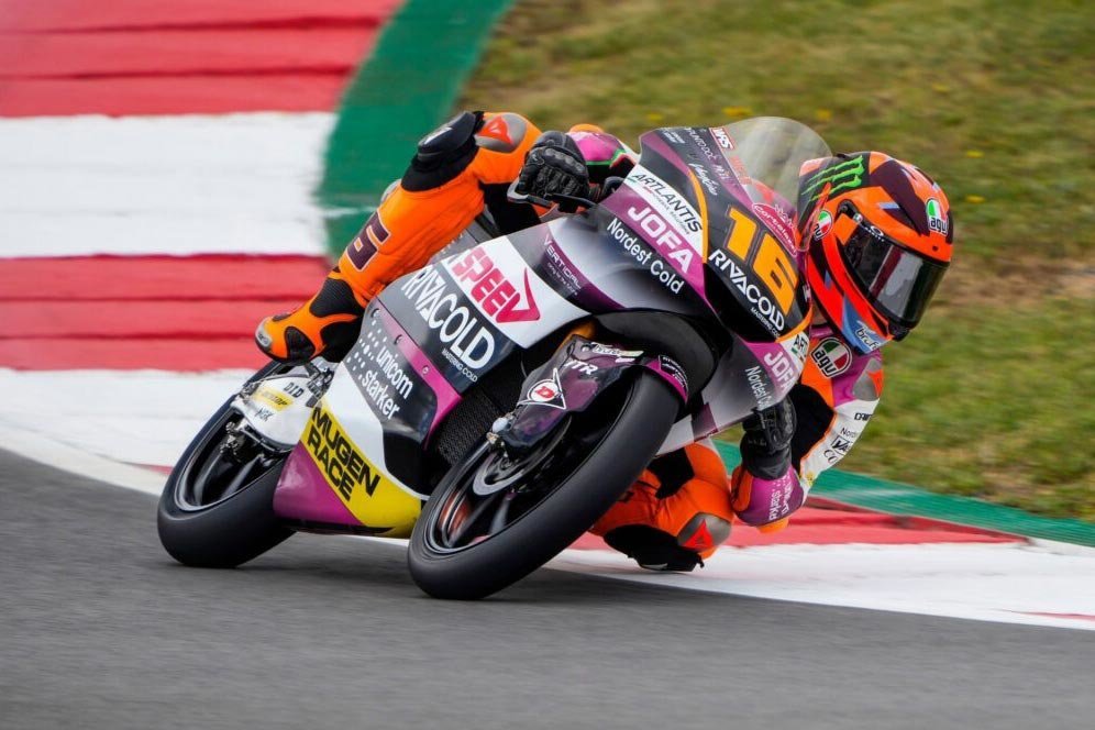 Hasil FP3 Moto3 Sachsenring: Andrea Migno Memimpin Hasil FP3 Moto3 Sachsenring: Andrea Migno Memimpin