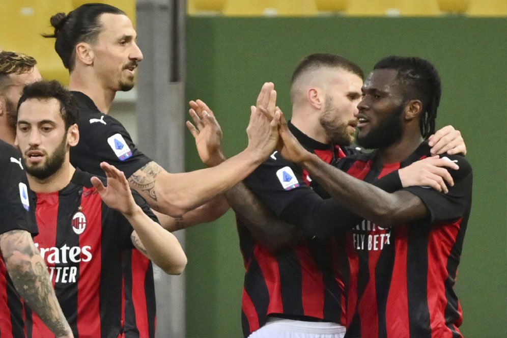 Rafael Leao: Milan Layak Berada di Liga Champions! Rafael Leao: Milan Layak Berada di Liga Champions!