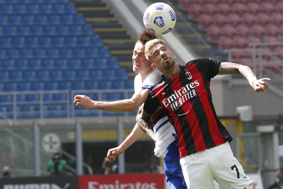 Milan Ditahan Sampdoria, Pioli: Sulit untuk Bahagia Milan Ditahan Sampdoria, Pioli: Sulit untuk Bahagia