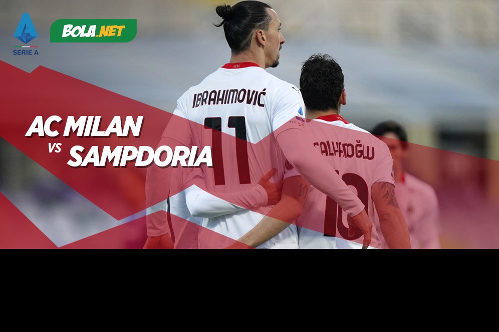 Prediksi AC Milan vs Sampdoria 3 April 2021