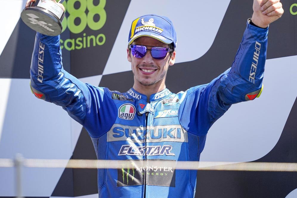 Joan Mir Bidik 3 Besar di MotoGP Jerez, Alex Rins Lega Tak Lagi Cedera Joan Mir Bidik 3 Besar di MotoGP Jerez, Alex Rins Lega Tak Lagi Cedera