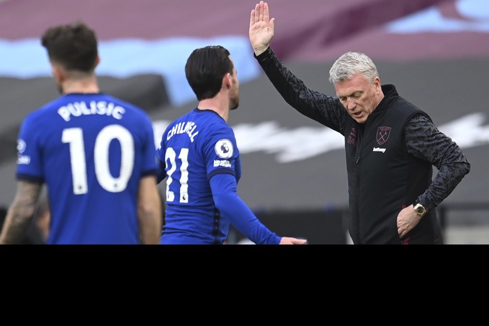 Polemik Kartu Merah Balbuena vs Chelsea, Moyes: Wasit Tak Pernah Main Sepak Bola Polemik Kartu Merah Balbuena vs Chelsea, Moyes: Wasit Tak Pernah Main Sepak Bola