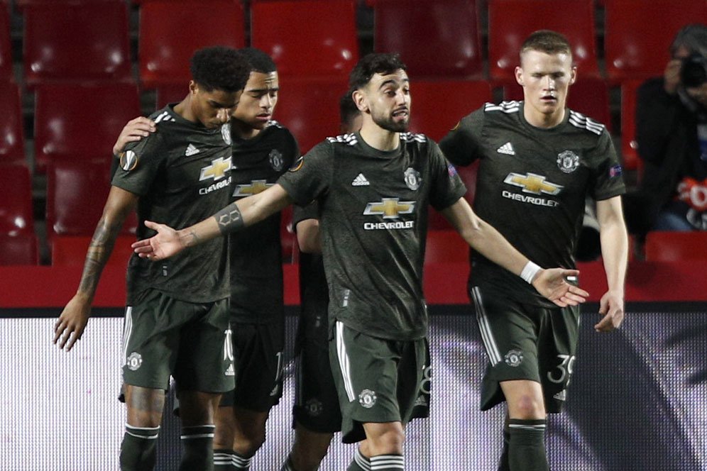 Granada Beres, MU Kini Fokus ke Tottenham Granada Beres, MU Kini Fokus ke Tottenham