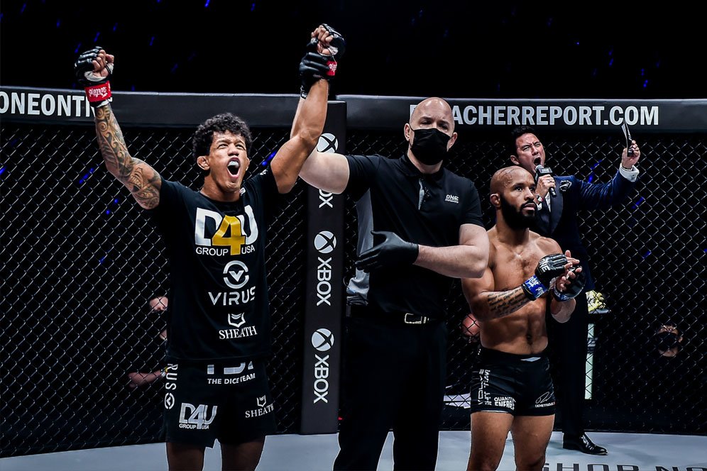 Berikut Hasil Lengkap ONE Championship Tengah Pekan Ini Berikut Hasil Lengkap ONE Championship Tengah Pekan Ini