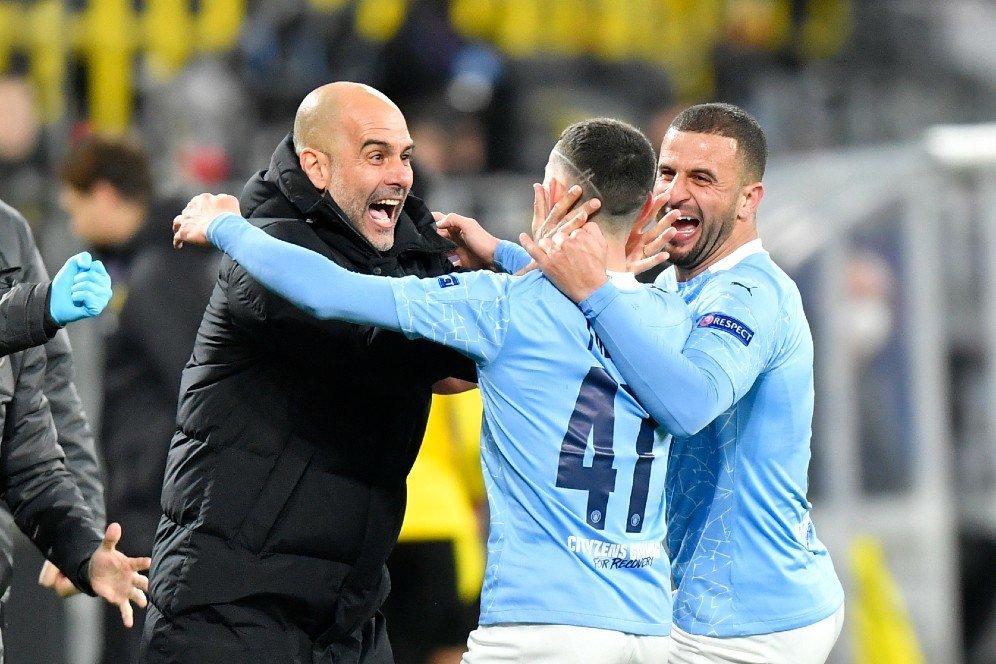 Rekor Guardiola di Final, Man City Pede Juara UCL! Rekor Guardiola di Final, Man City Pede Juara UCL!