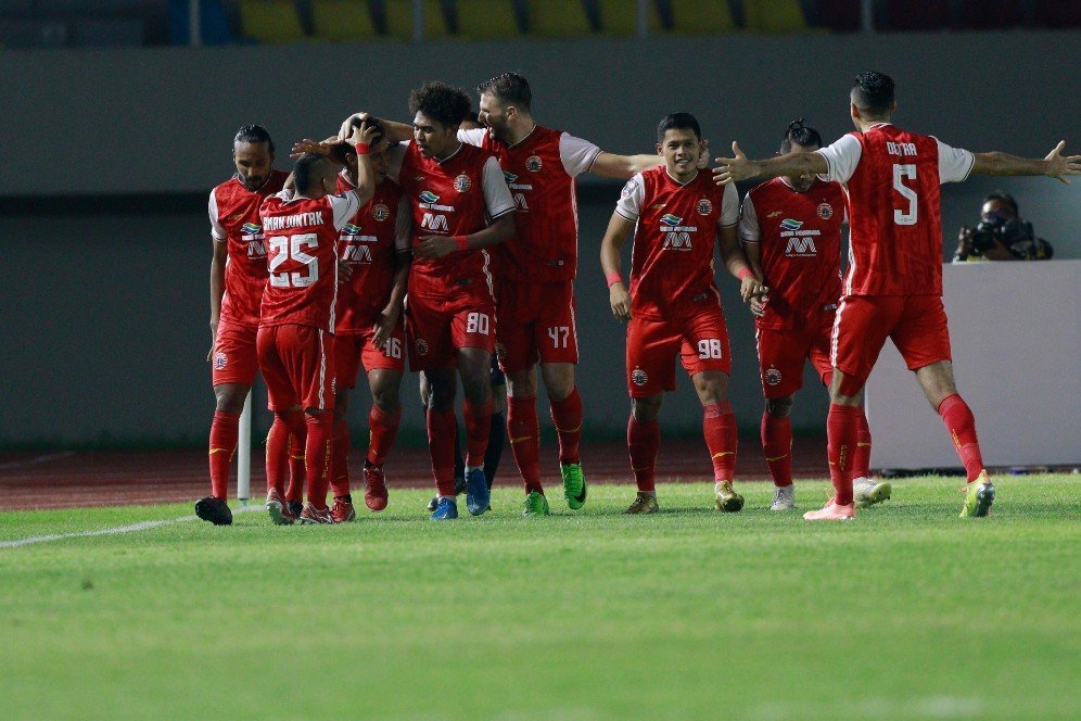 Hasil Pertandingan Piala Menpora 2021: Persib Bandung vs Persija Jakarta 1-2 (Agg. 1-4) Hasil Pertandingan Piala Menpora 2021: Persib Bandung vs Persija Jakarta 1-2 (Agg. 1-4)