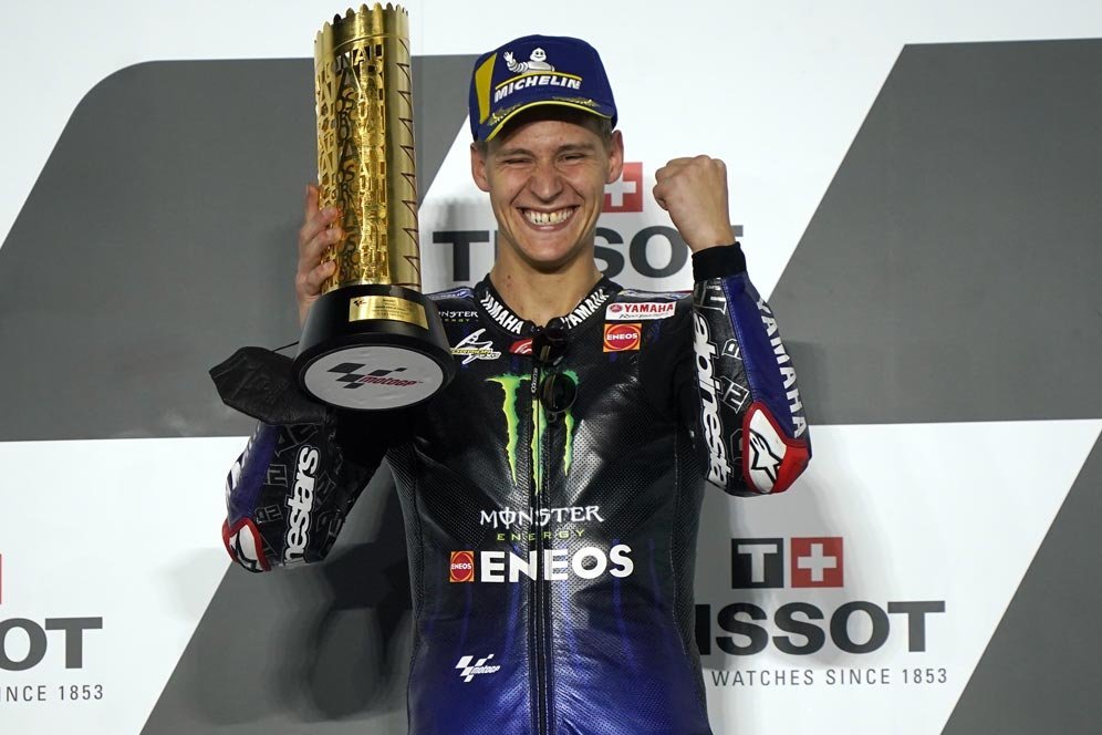 Kunci Sukses Fabio Quartararo: Serius Tapi Juga Senang-Senang Kunci Sukses Fabio Quartararo: Serius Tapi Juga Senang-Senang