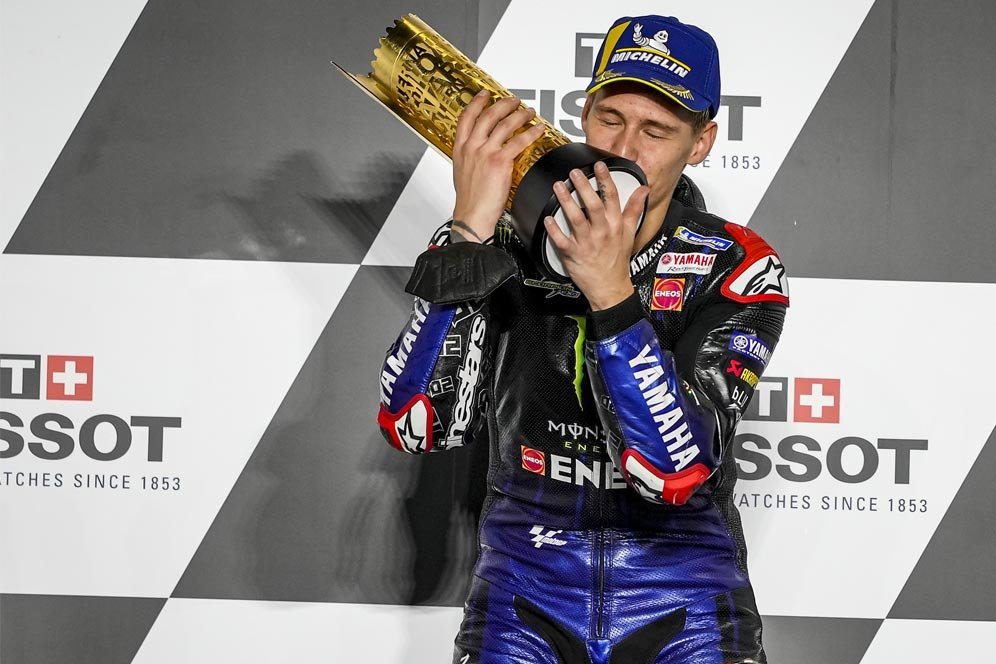 Fabio Quartararo: Rasa 'Lapar' Lewis Hamilton Menginspirasi Semua Atlet