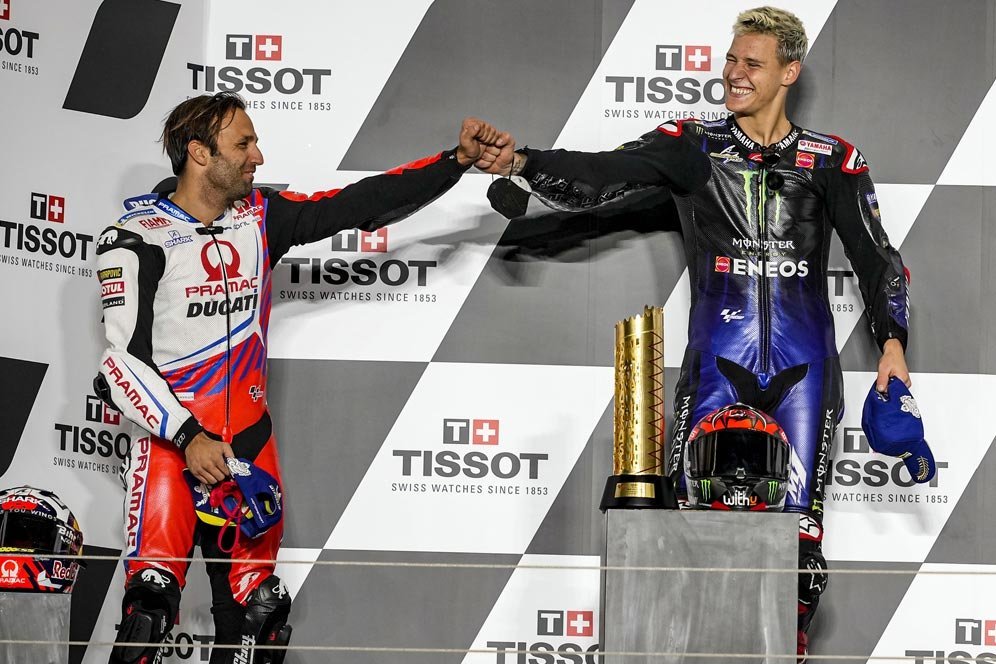 Kebanggaan Prancis: Johann Zarco Tekad Tantang Fabio Quartararo Sampai Akhir Kebanggaan Prancis: Johann Zarco Tekad Tantang Fabio Quartararo Sampai Akhir