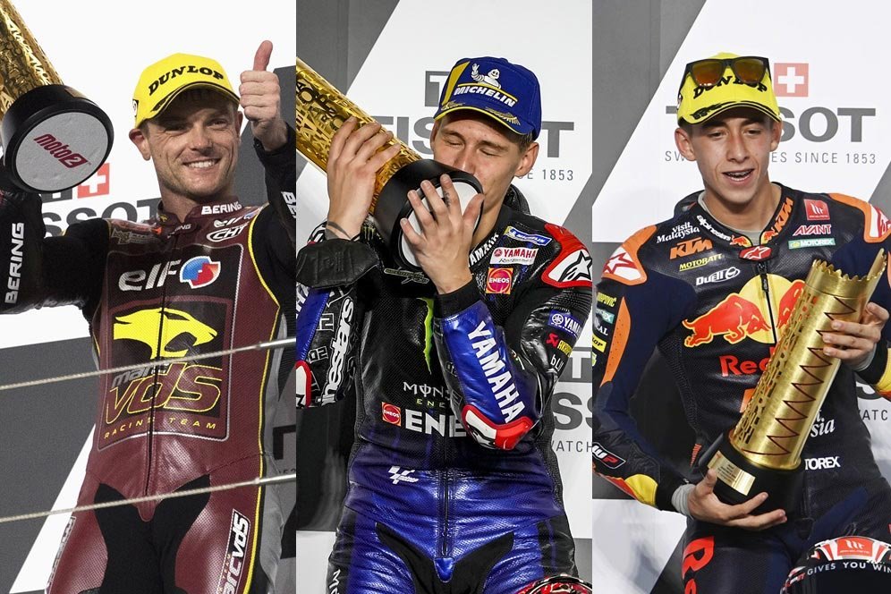 Sejarah Baru Tergores, Inilah 9 Rekor yang Pecah Total di MotoGP Doha 2021 Sejarah Baru Tergores, Inilah 9 Rekor yang Pecah Total di MotoGP Doha 2021