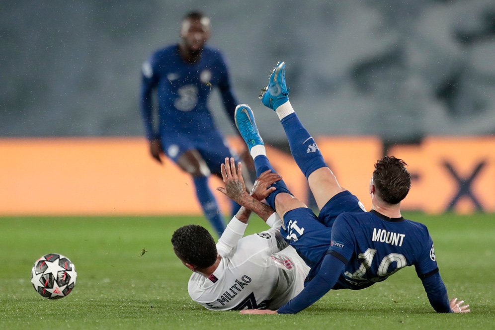 Mental dan Pengalaman, Real Madrid Sudah Hafal Betul Alotnya Semifinal UCL Mental dan Pengalaman, Real Madrid Sudah Hafal Betul Alotnya Semifinal UCL