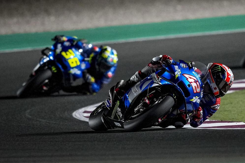 Tanpa Davide Brivio, Bos Suzuki Keluhkan Beban Kerja yang Bertumpuk Tanpa Davide Brivio, Bos Suzuki Keluhkan Beban Kerja yang Bertumpuk