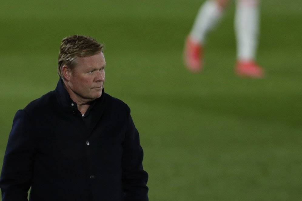 Barcelona Dipermalukan Bayern Munchen, Ronald Koeman Diberi Tiga Laga untuk Selamatkan Karirnya Barcelona Dipermalukan Bayern Munchen, Ronald Koeman Diberi Tiga Laga untuk Selamatkan Karirnya