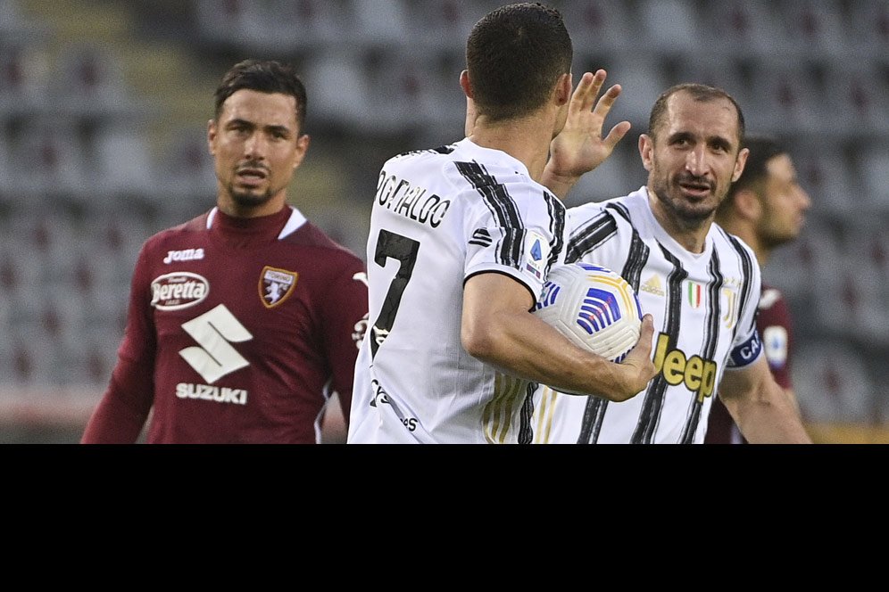 Pengakuan Chiellini, Juventus Kini Cuma Fokus Empat Besar Pengakuan Chiellini, Juventus Kini Cuma Fokus Empat Besar
