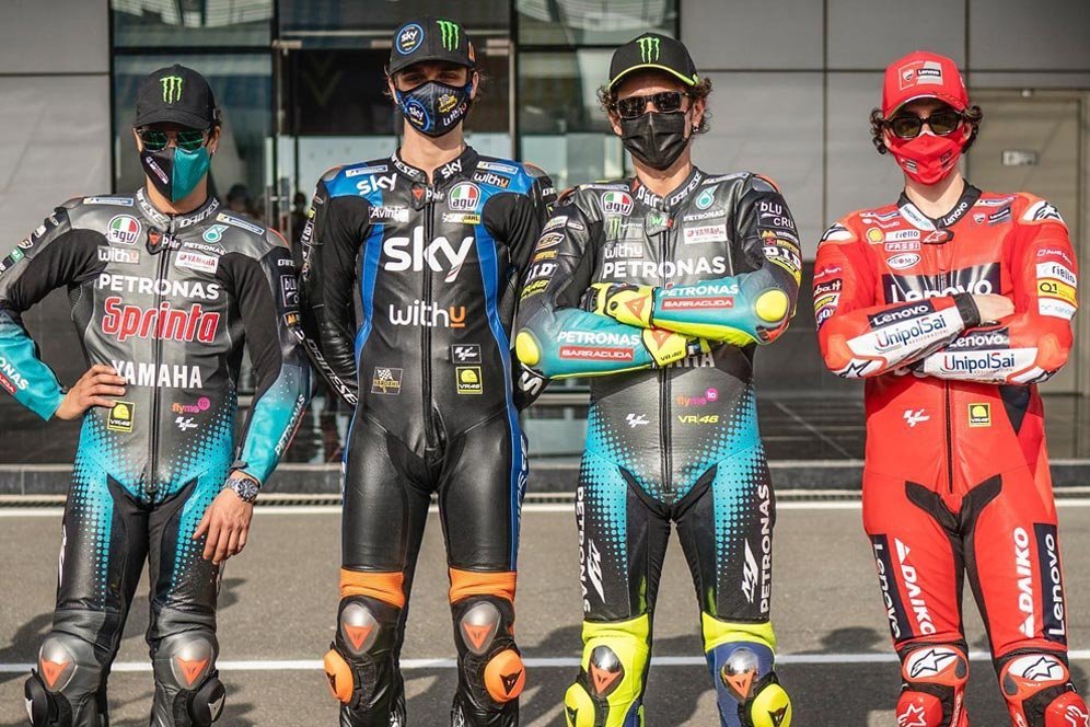 Valentino Rossi Bangga VR46 Riders Academy Dilirik Banyak Tim MotoGP Valentino Rossi Bangga VR46 Riders Academy Dilirik Banyak Tim MotoGP