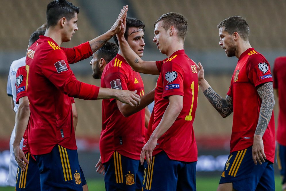 Didominasi Spanyol, Ini Rekor-Rekor di Paruh Kedua 16 Besar Euro 2020 Didominasi Spanyol, Ini Rekor-Rekor di Paruh Kedua 16 Besar Euro 2020