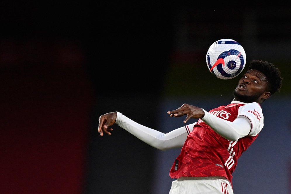 Rapor Selama di Arsenal? Partey: Dapat Nilai 4 Deh Rapor Selama di Arsenal? Partey: Dapat Nilai 4 Deh