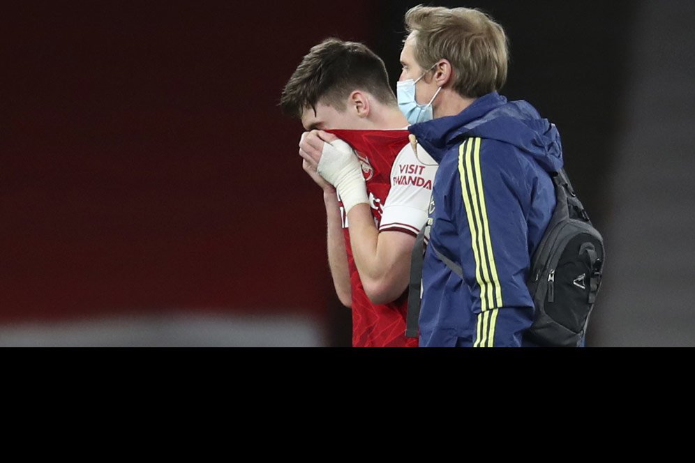 Kabar Buruk untuk Arsenal, Tierney Bakal Absen Enam Pekan