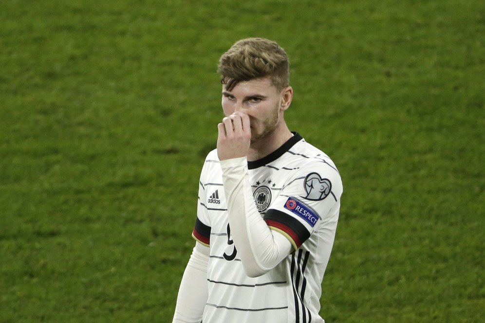Timo Werner Linglung di Depan Gawang, Mandi Kembang Saja Dulu ya!