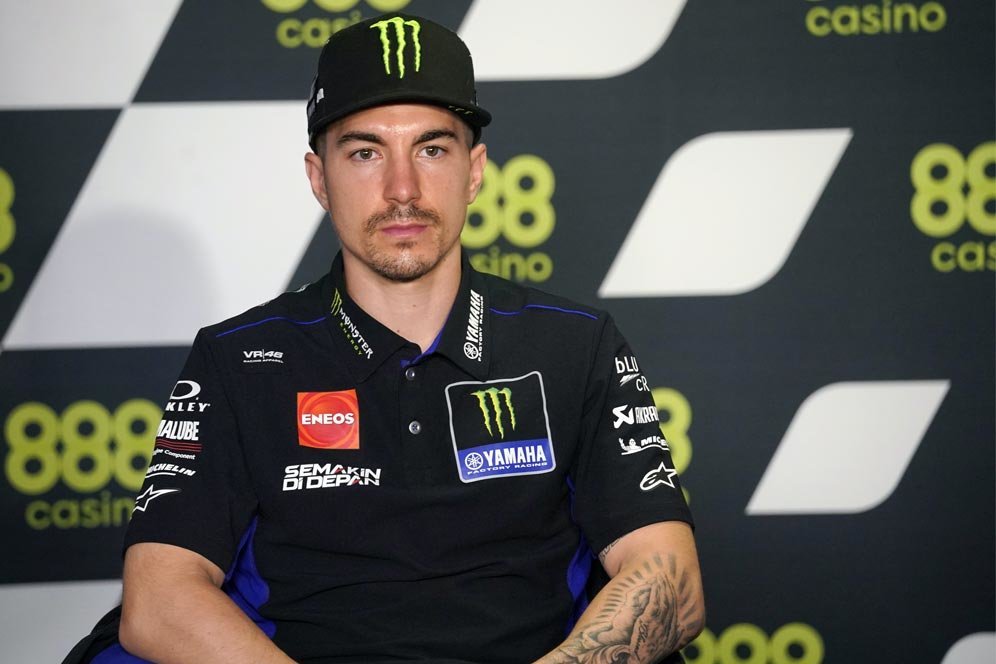 Menuju Aprilia: Maverick Vinales Diisukan Tekad Putus Kontrak Yamaha Lebih Awal Menuju Aprilia: Maverick Vinales Diisukan Tekad Putus Kontrak Yamaha Lebih Awal