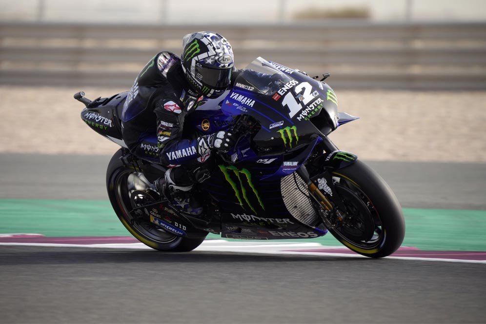 Ambil Positifnya, Maverick Vinales Akui Harus 'Gila' Saat Lawan Ducati Ambil Positifnya, Maverick Vinales Akui Harus 'Gila' Saat Lawan Ducati