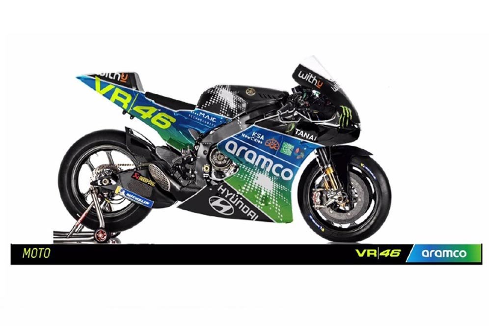 VR46 Beber Alasan Terima Sponsor dari Pangeran Arab Saudi demi Turun di MotoGP 2022 VR46 Beber Alasan Terima Sponsor dari Pangeran Arab Saudi demi Turun di MotoGP 2022