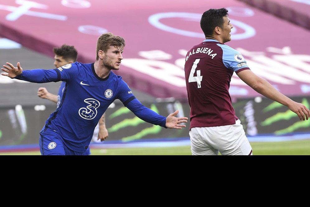 Jangan Lupa, Timo Werner Juga Gagal Cetak Gol Mudah Saat Melawan West Ham Jangan Lupa, Timo Werner Juga Gagal Cetak Gol Mudah Saat Melawan West Ham