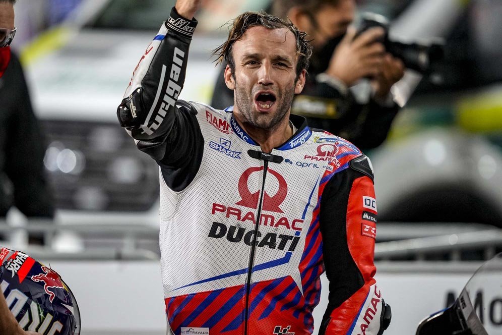 Terpuruk di KTM, Johann Zarco Kaget Pimpin Klasemen MotoGP Bareng Ducati Terpuruk di KTM, Johann Zarco Kaget Pimpin Klasemen MotoGP Bareng Ducati