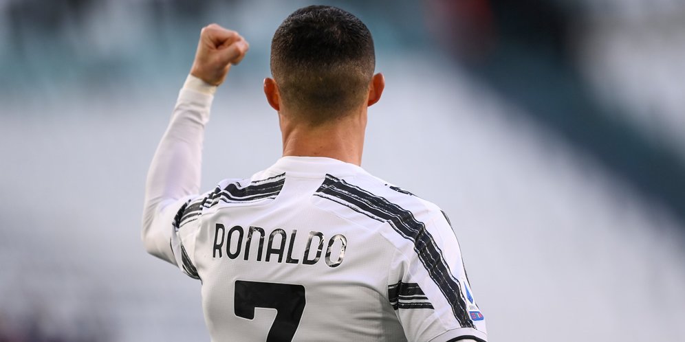 Striker Juventus, Cristiano Ronaldo. (c) AP Photo