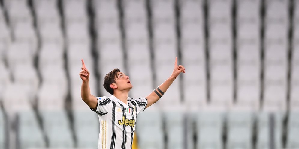Winger Juventus, Paulo Dybala. (c) AP Photo