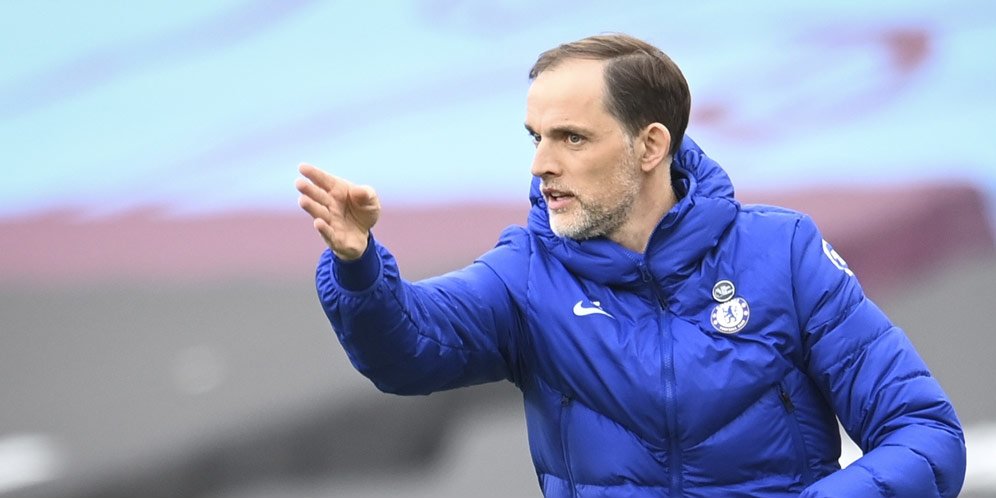 Manajer Chelsea, Thomas Tuchel (c) Pool via AP