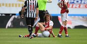 Cedera David Luiz Rusak Malam Kemenangan Arsenal