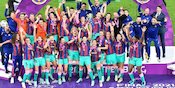 Selamat! Hajar Chelsea 4-0, Barcelona Femeni Sukses Raih Gelar Juara Liga Champions Selamat! Hajar Chelsea 4-0, Barcelona Femeni Sukses Raih Gelar Juara Liga Champions