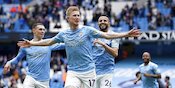 Ikuti Jejak Ronaldo dan Henry, De Bruyne Menangi Penghargaan PFA Player of the Year Award Ikuti Jejak Ronaldo dan Henry, De Bruyne Menangi Penghargaan PFA Player of the Year Award
