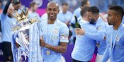 Batal ke Barcelona, Fernandinho Perpanjang Kontrak di Manchester City Batal ke Barcelona, Fernandinho Perpanjang Kontrak di Manchester City